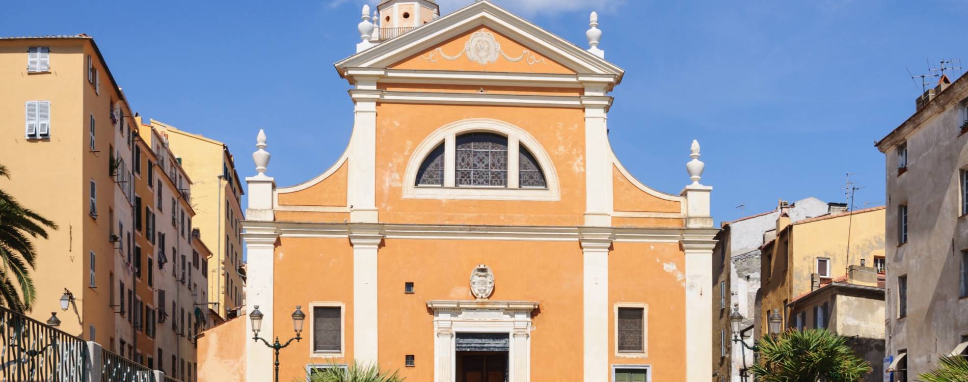 Ajaccio Cathedral, officially the Cathedral of Our Lady of the Assumption of Ajaccio, Corsica, France
