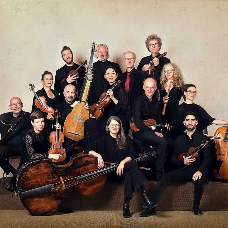 Akademie für Alte Musik Berlin: Europe dances!