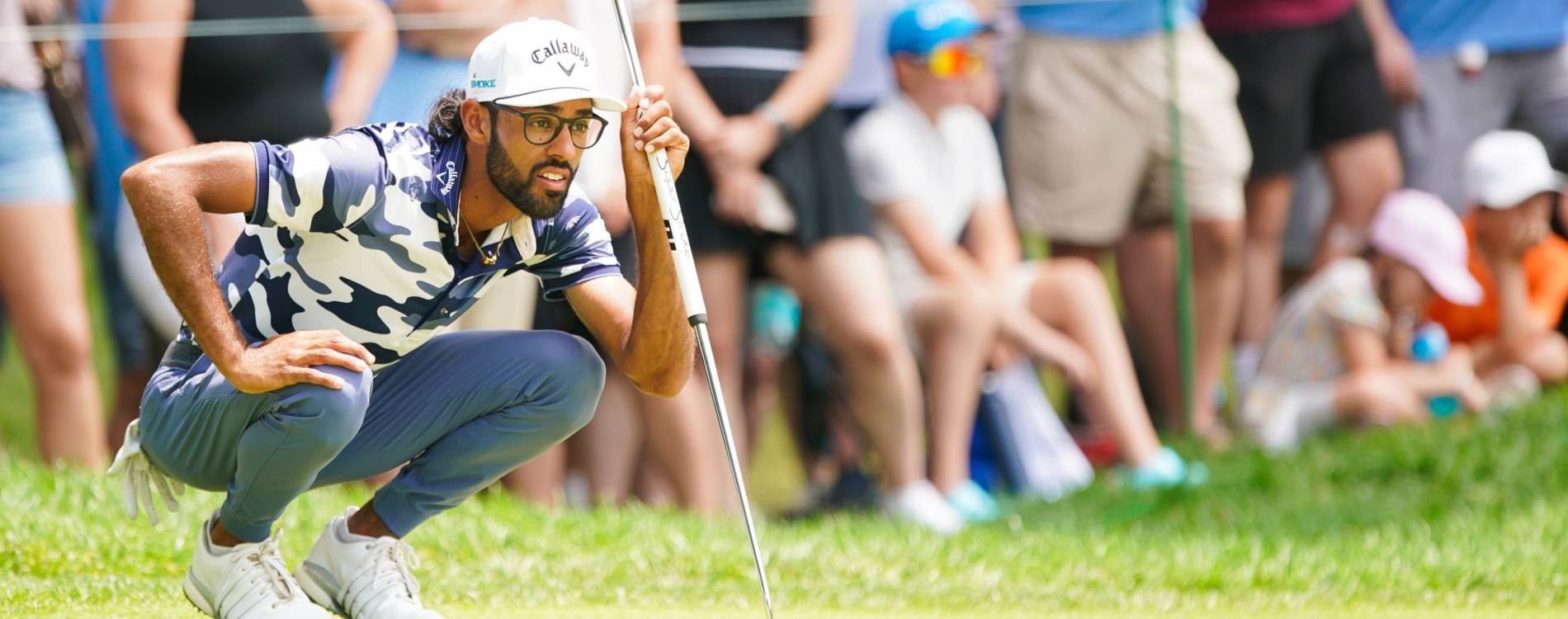 Akshay Bhatia won the Texas Open in 2024 in dramatic fashion