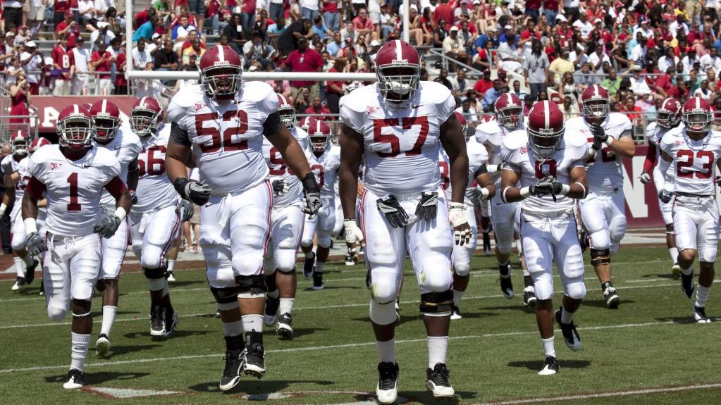 Alabama Crimson Tide are one of the biggest pre-season title favourites in 20 years.
