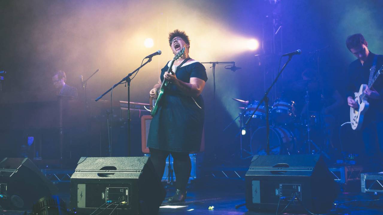 Alabama Shakes at the Mercedes Benz Evolution Tour