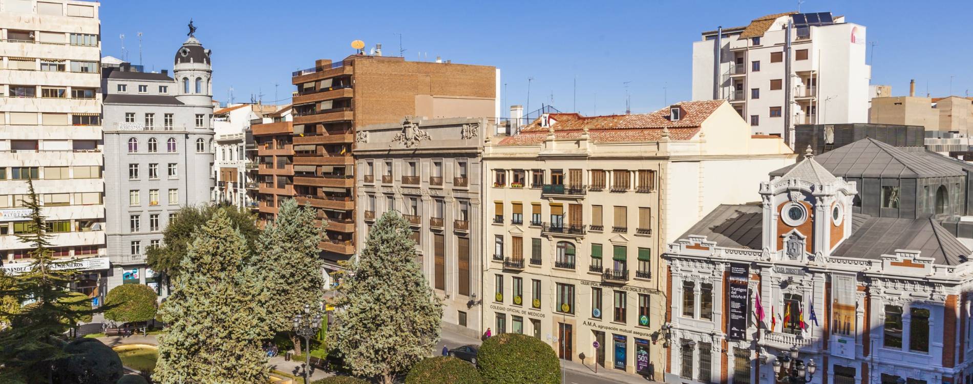 Albacete cityscape