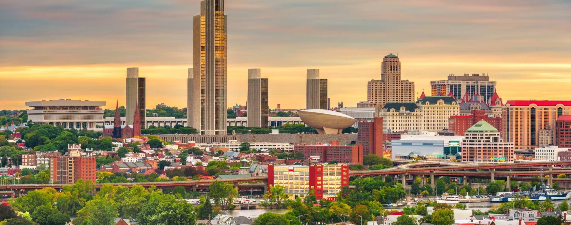 Albany Skyline