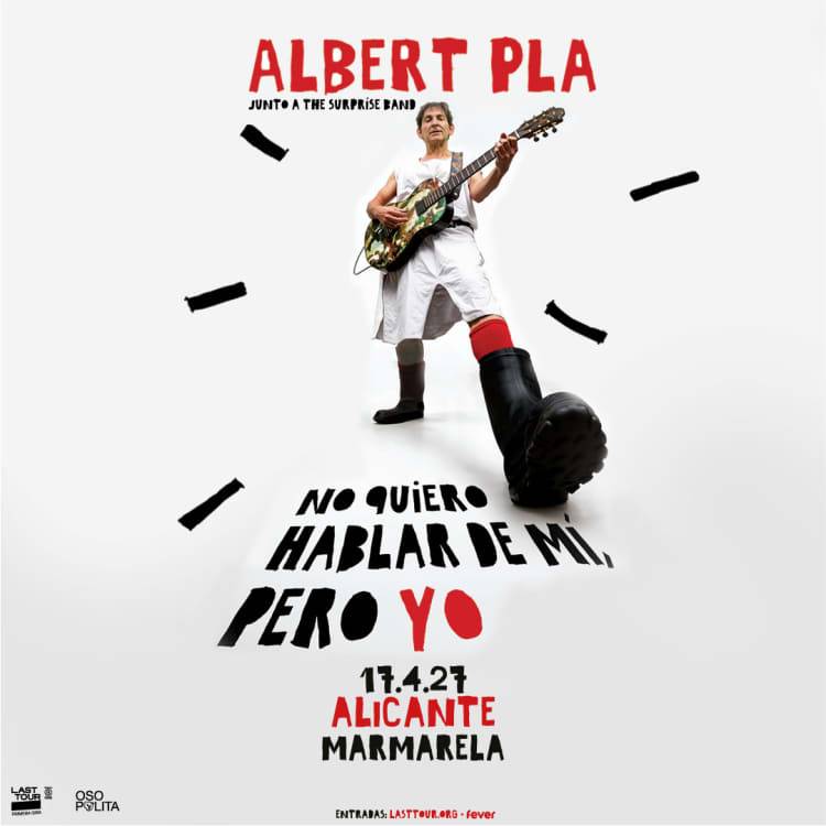 Albert Pla en Baltimore Live, Alicante 2027