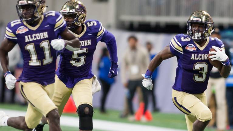 Alcorn State Braves Football