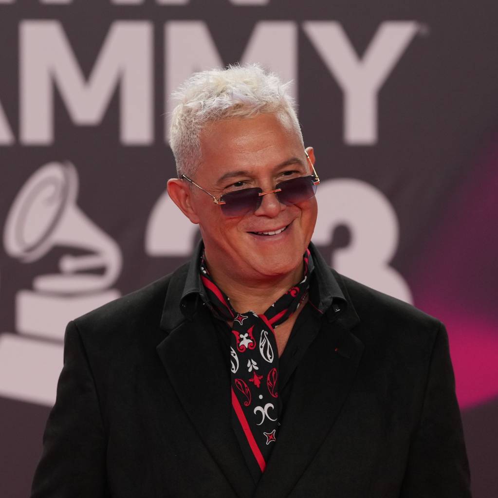 AlejandroSanz at the Latin Grammys