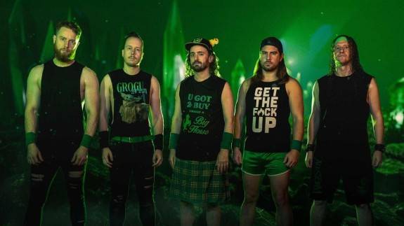 Alestorm + Battle Beast + Wizardthrone