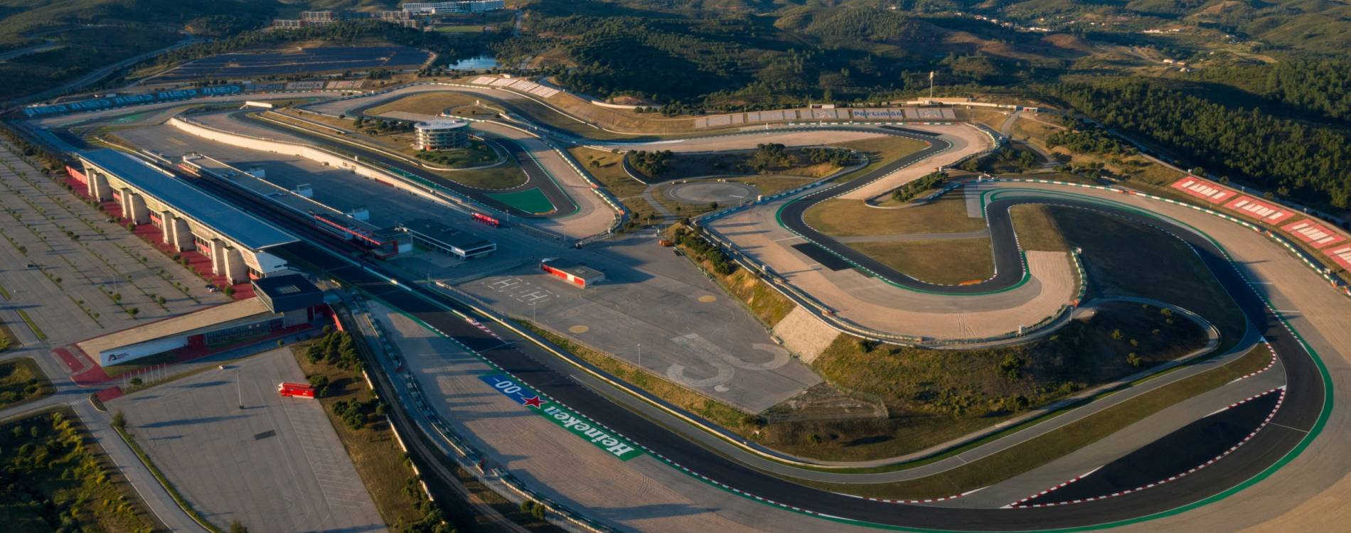 Algarve International Circuit in Lagos Portimao