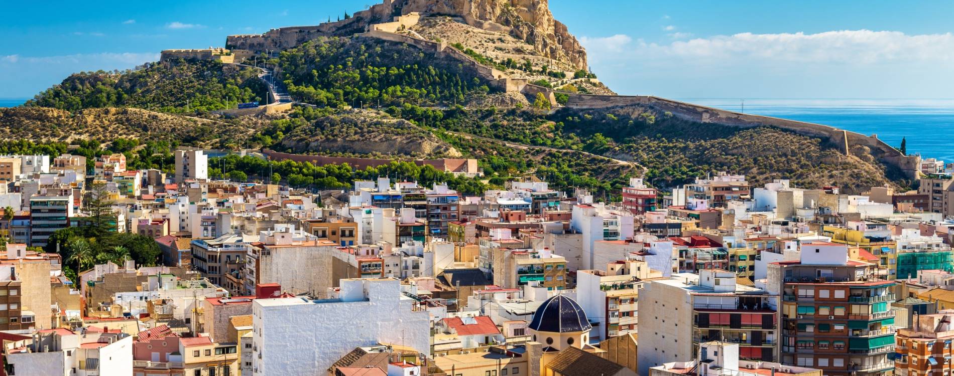 Alicante skyline