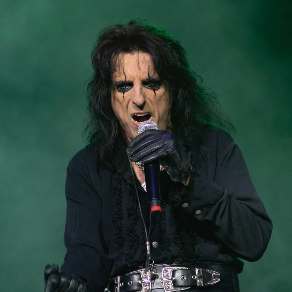 Alice Cooper at The O2