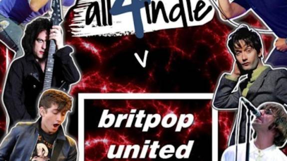All 4 Indie vs Britpop United