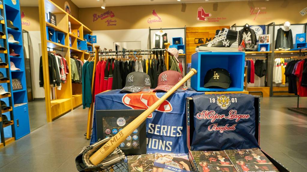 All MLB teams have a wide range of merchandise available online and at their home ballparks