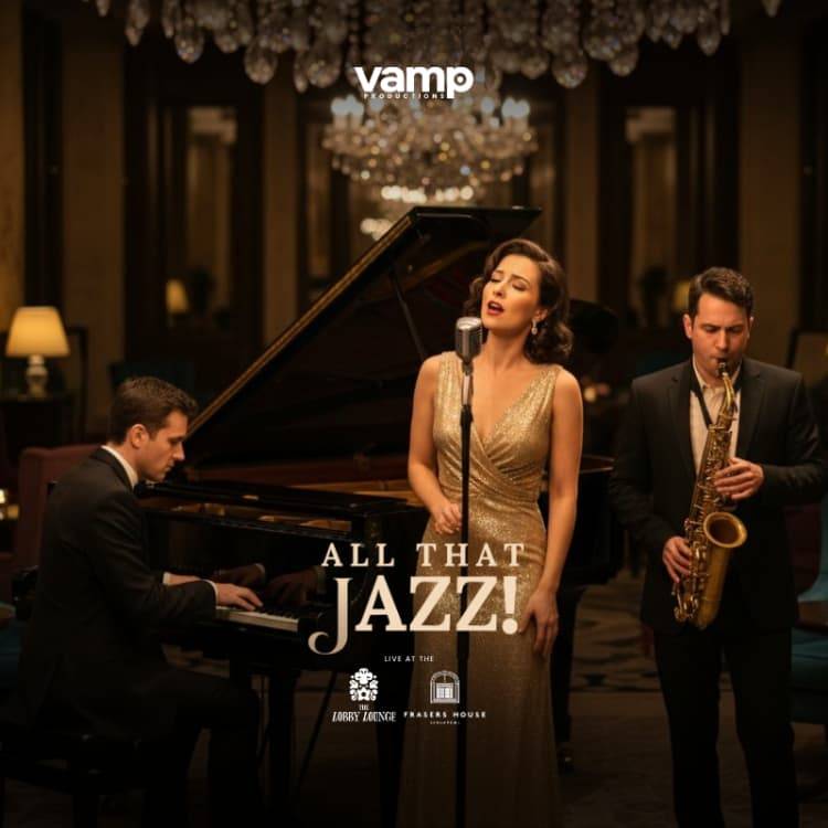 All That Jazz at The Lobby Lounge