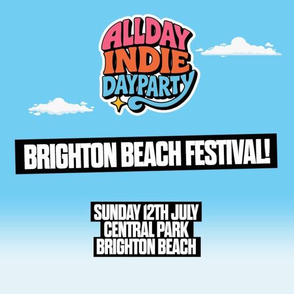 Allday Indie Summer Outdoor Beach Festival - Brighton