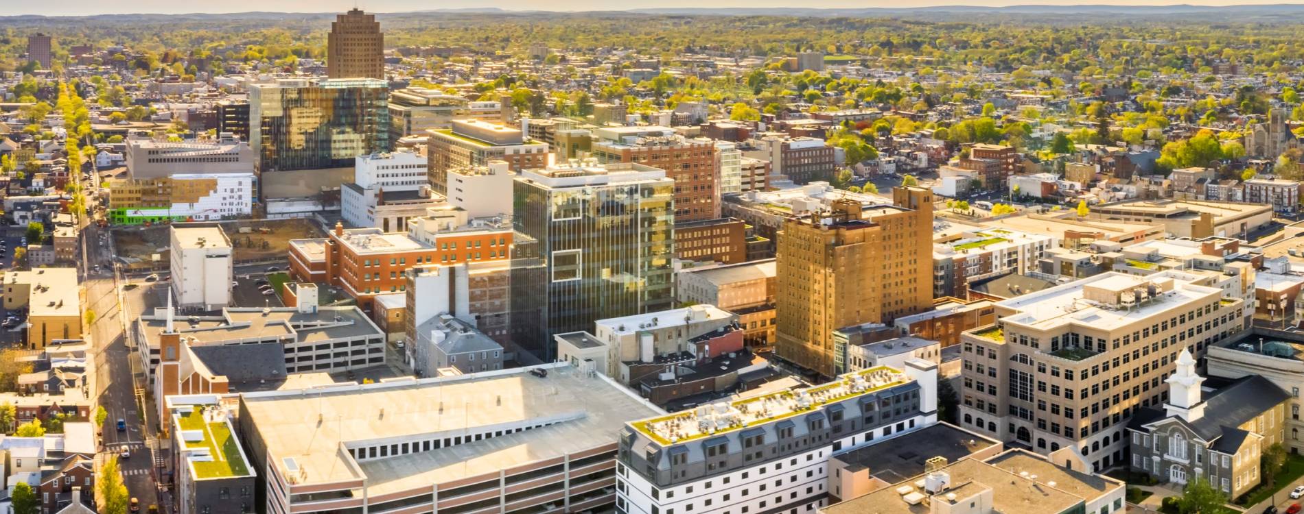 Allentown Cityscape