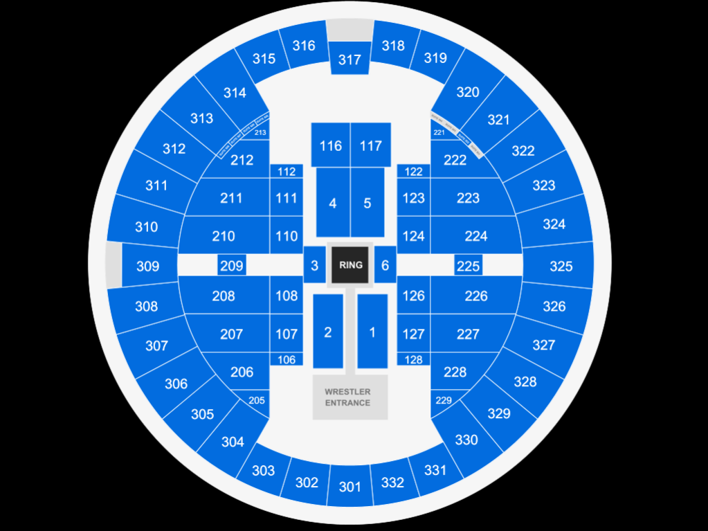 Alliant Energy Center Map