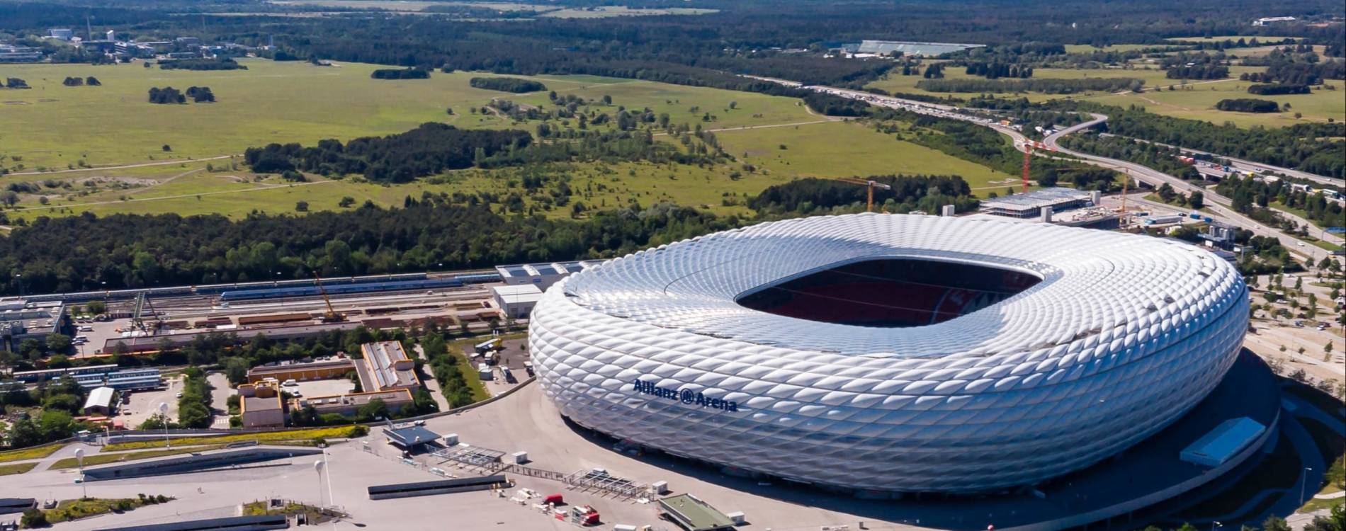 Allianz Arena is the home of FC Bayern Munich