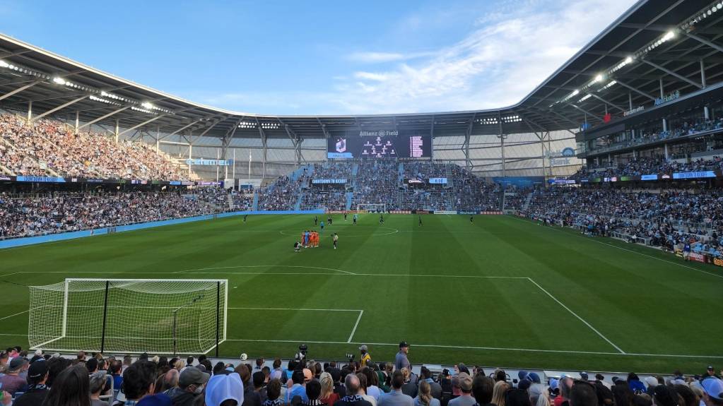 Allianz Field Lower