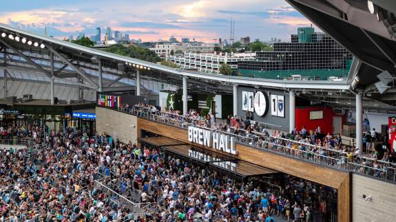 Allianz Field Roof Deck