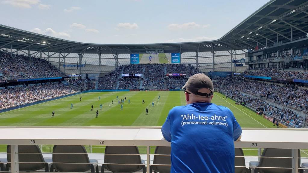 Allianz Field Roof Deck
