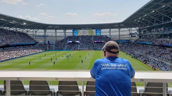 Allianz Field Roof Deck