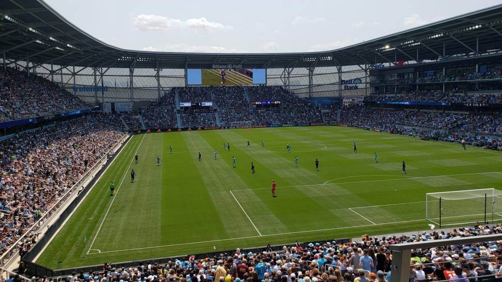 Allianz Field Roof Deck