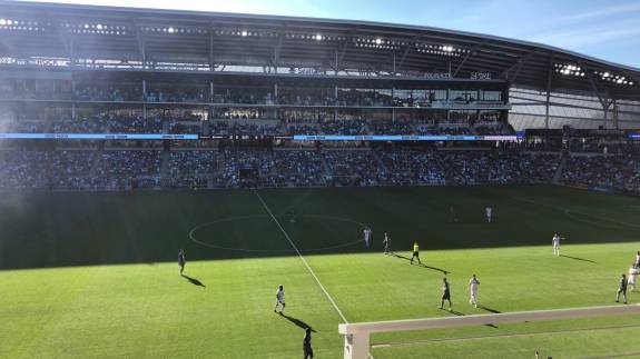 Allianz Field Upper
