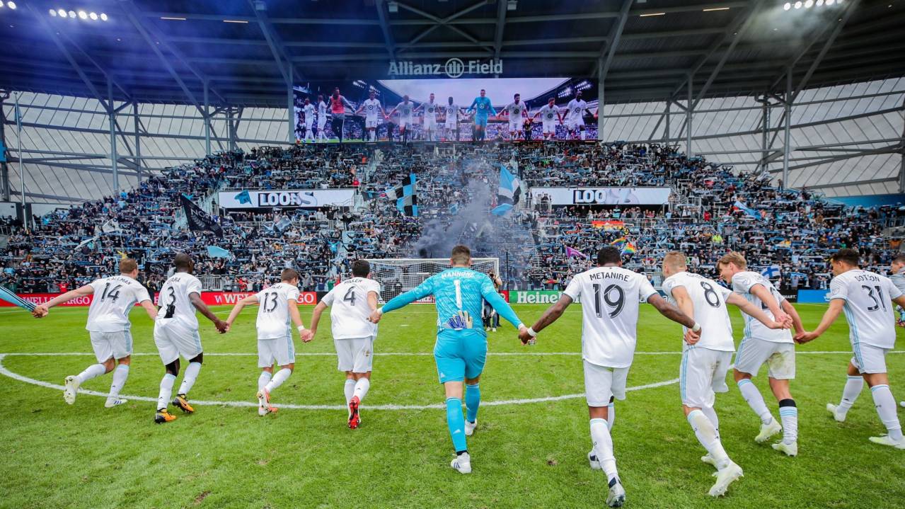 Allianz Field Wonderwall
