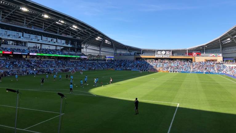 Allianz Field Wonderwall