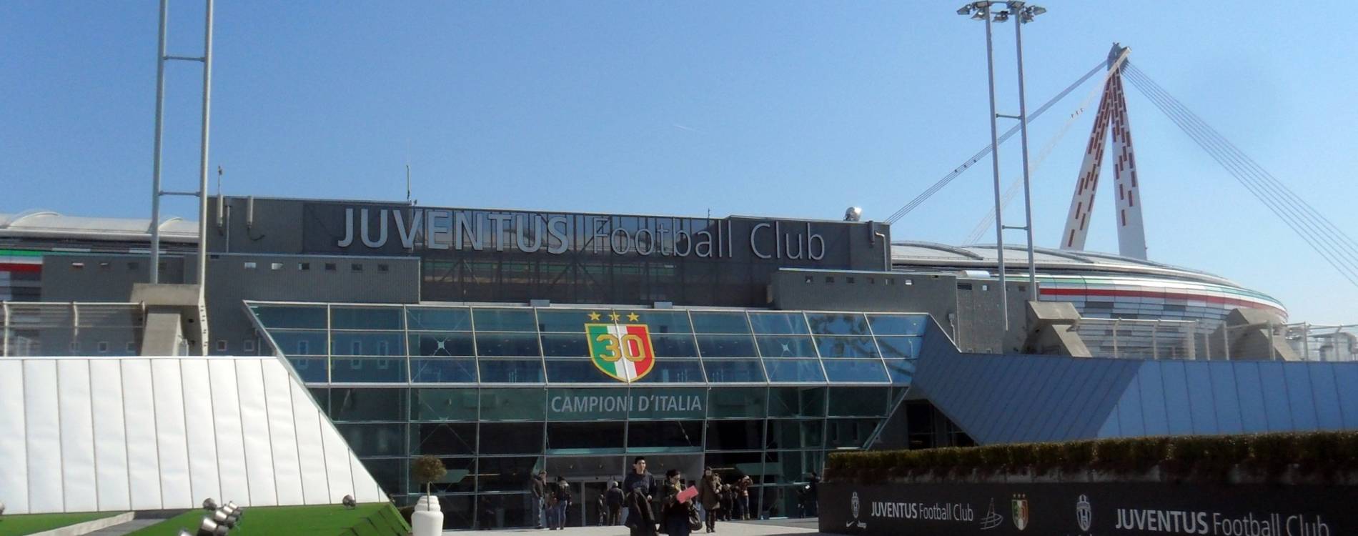 Allianz Stadium in Turin
