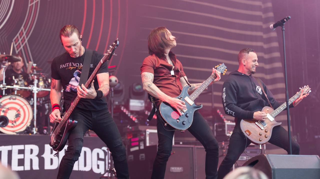 Alter Bridge during Rock am Ring at Nürburgring
