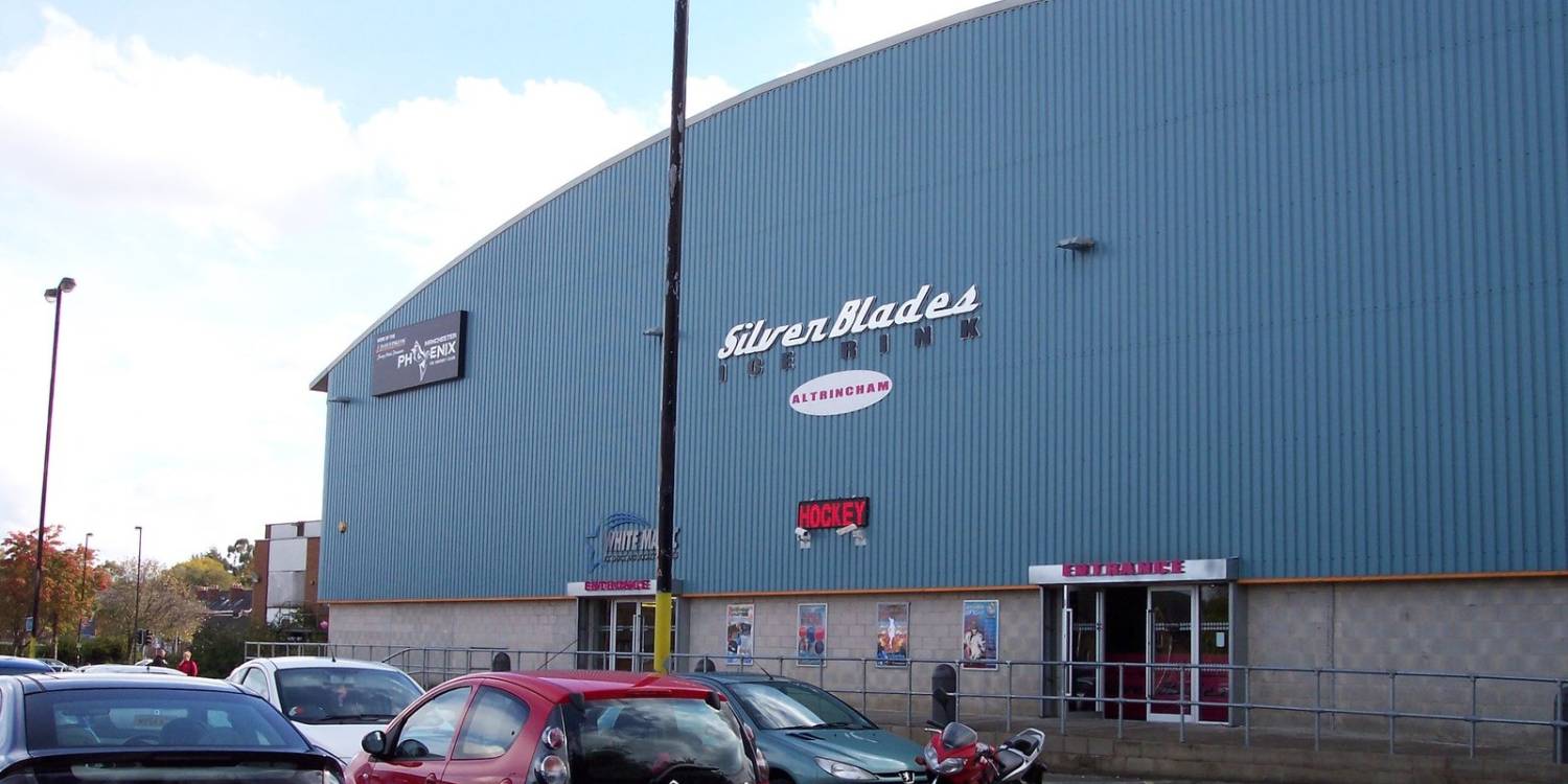 Altrincham Ice Dome exterior