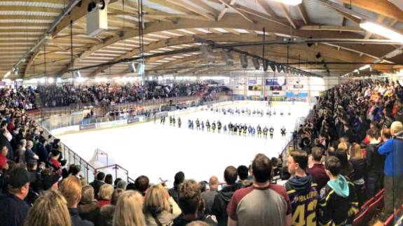 Altrincham Ice Dome viewing