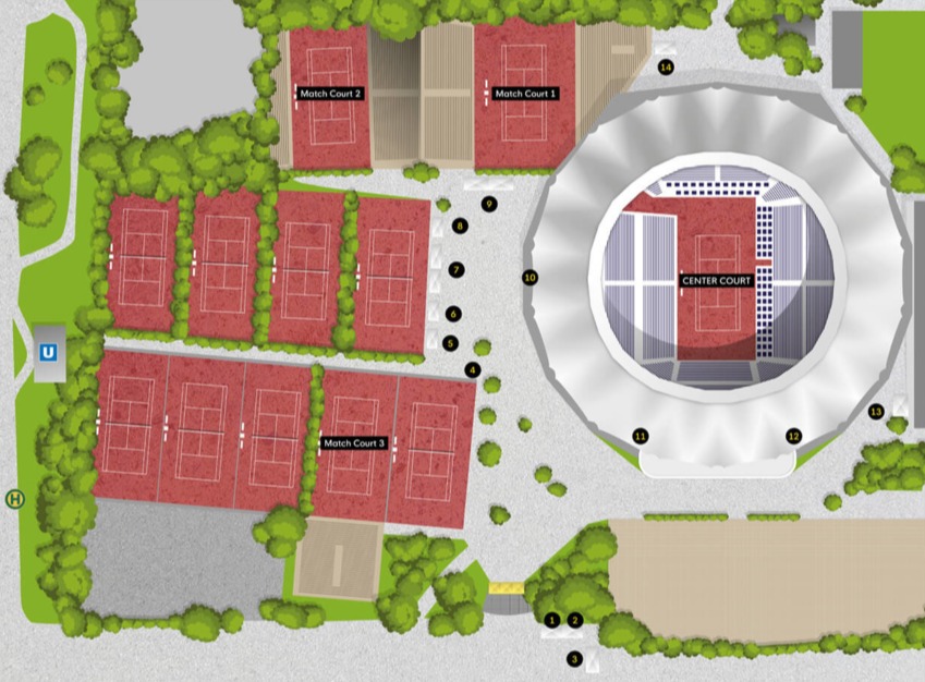 Am Rothenbaum Map