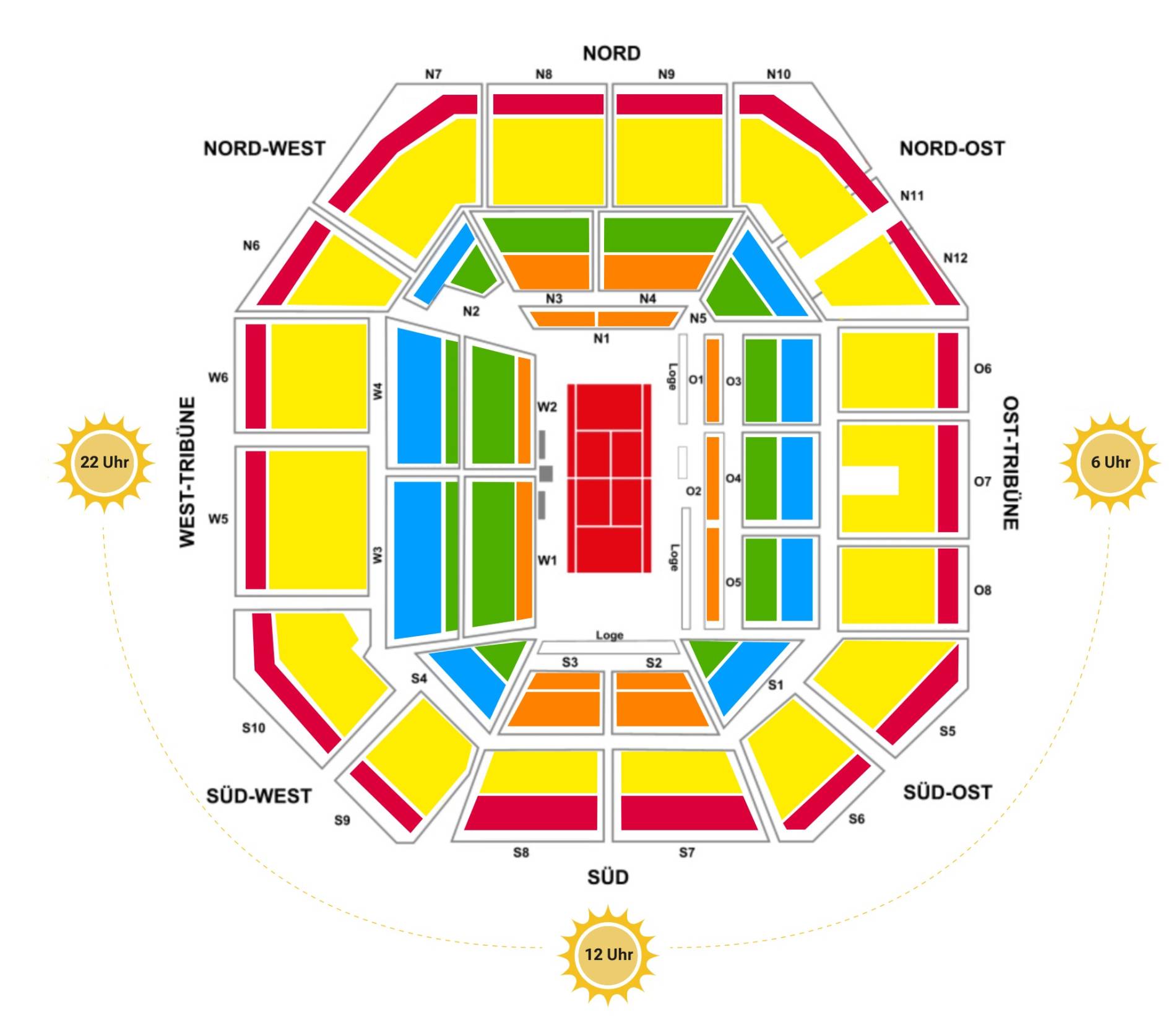 Am Rothenbaum Map