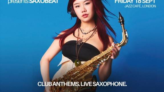 AMANDA SZE presents SAXOBEAT