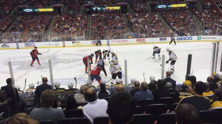 Amerant Vault Section 134 at FLA Live Arena