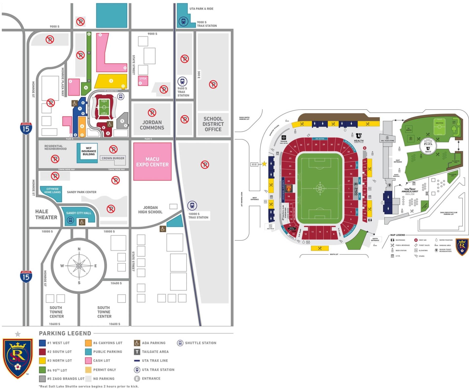 Real Salt Lake vs Atlanta United Tickets | 6 Jul 2024 | America First ...