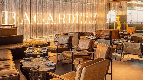 American Airlines Arena Bacardi Ocho Lounge