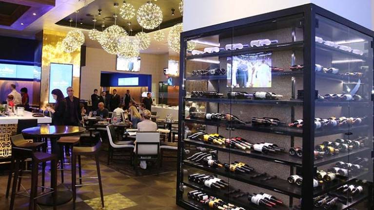 American Airlines Arena Lounge and Floor