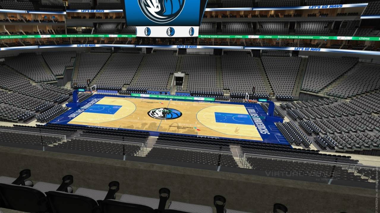 Middle 200 Level Dallas Mavericks v Golden State Warriors 5