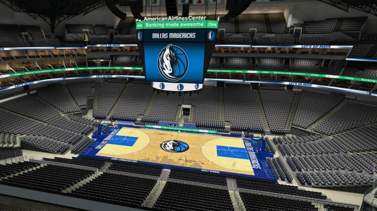 American Airlines Center Upper View