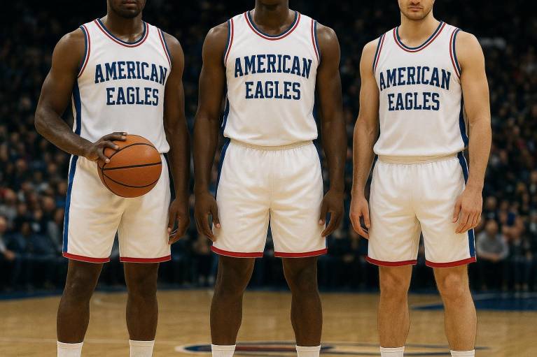American Eagles Men's Basketball