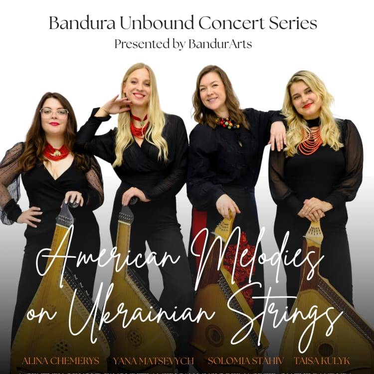 American Melodies on Ukrainian Strings