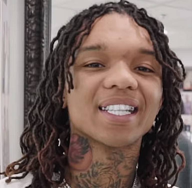 American rapper Swae Lee at Icebox