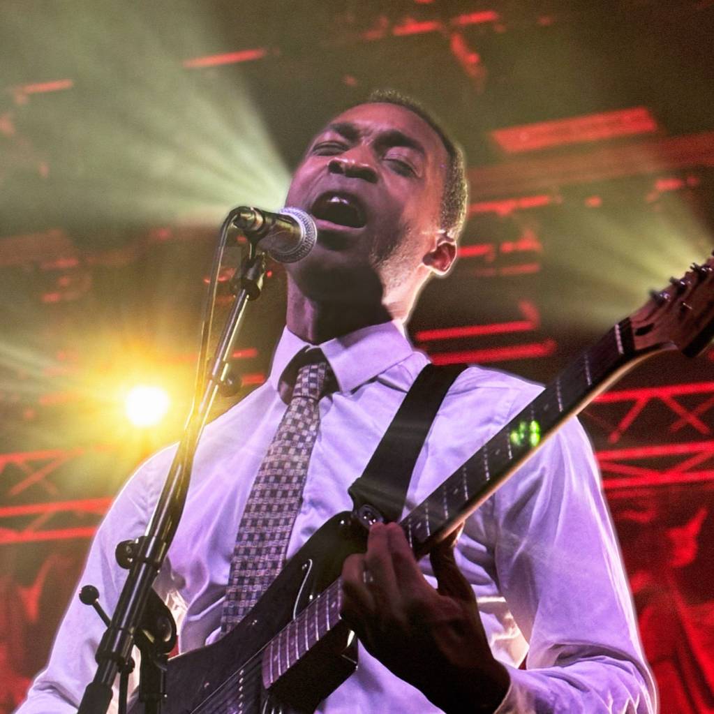 American singer Jalen Ngonda performing at O2 Academy Liverpool