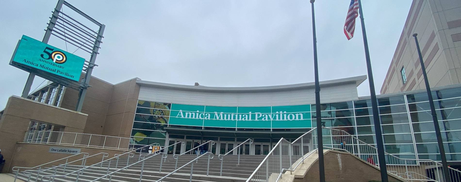 Amica Mutual Pavilion