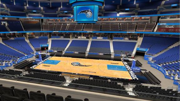 Amway Center Club Level