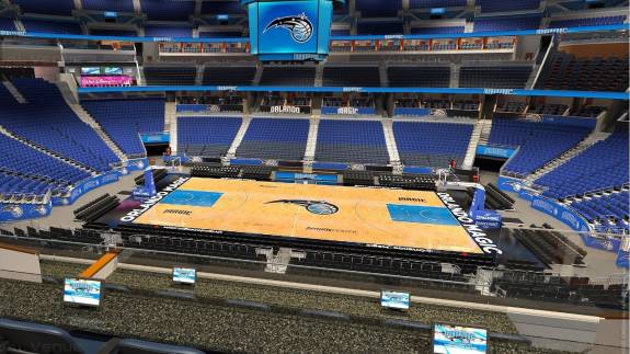 Amway Center Loge Box