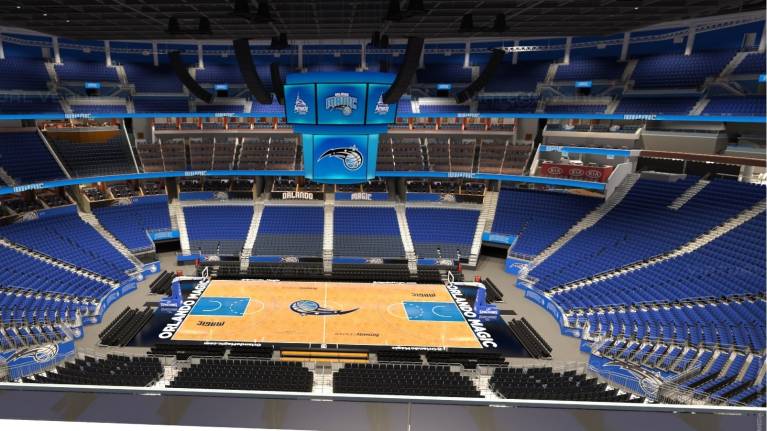 Amway Center Promenade